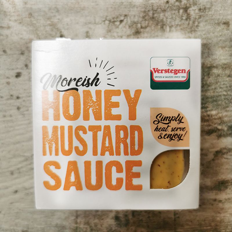 Honey & Mustard Sauce 80ml